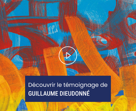 Guillaume Dieudonné Témoignage